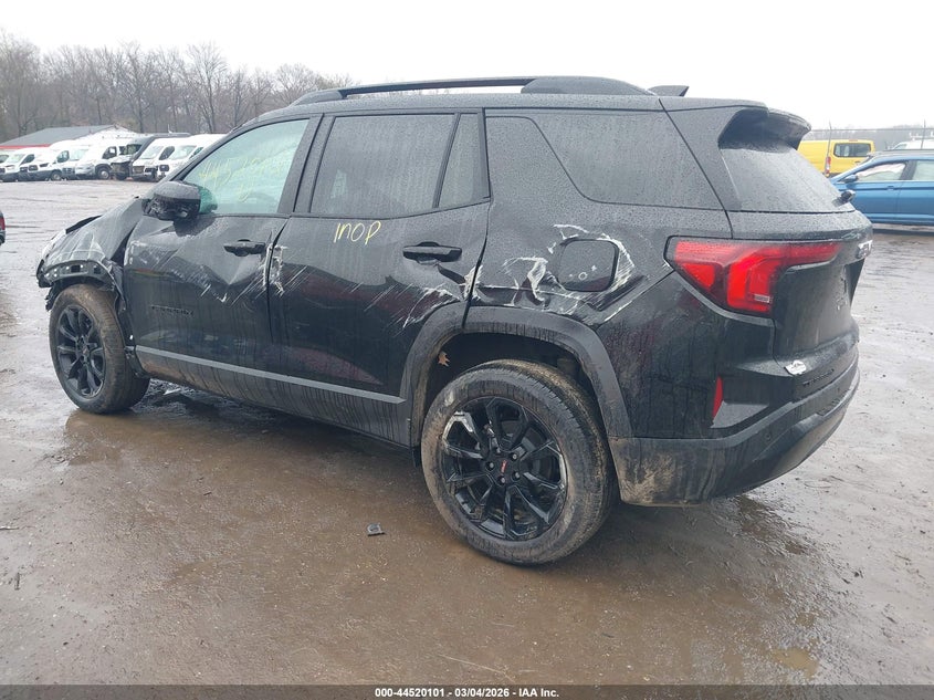 2026 GMC Terrain Fwd Elevation