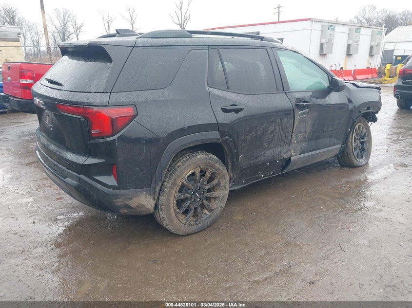 2026 GMC Terrain Fwd Elevation