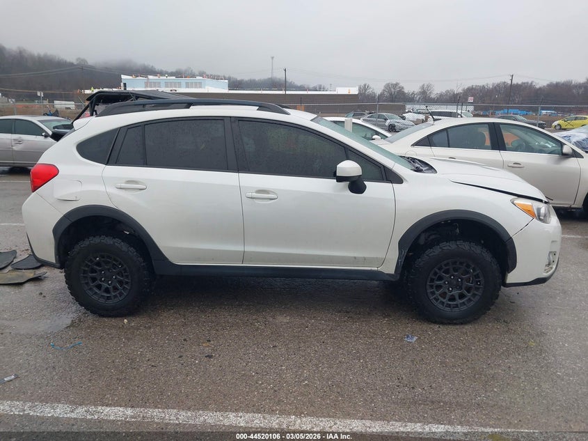2016 Subaru Crosstrek 2.0I Premium VIN: JF2GPABC0G8292320 Lot: 44520106