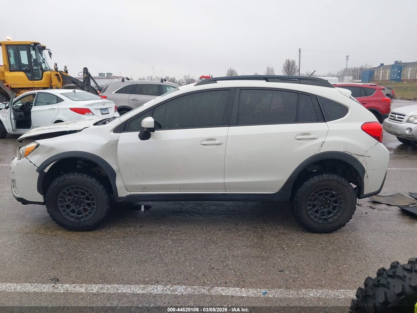 2016 Subaru Crosstrek 2.0I Premium VIN: JF2GPABC0G8292320 Lot: 44520106