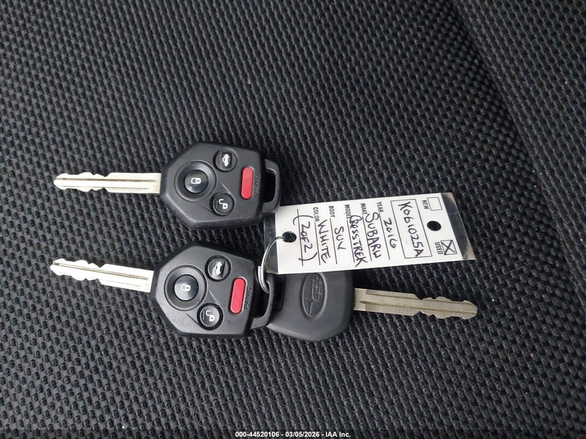 2016 Subaru Crosstrek 2.0I Premium VIN: JF2GPABC0G8292320 Lot: 44520106