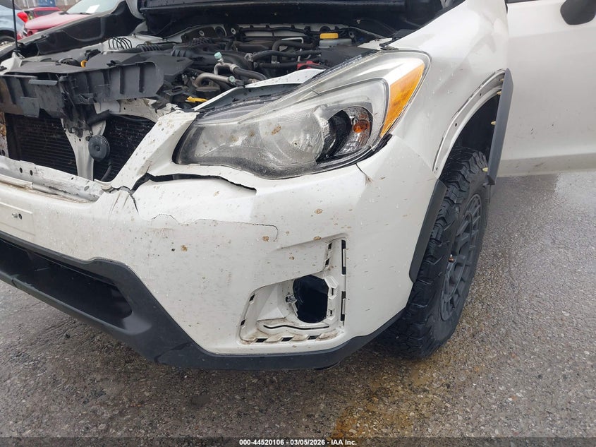 2016 Subaru Crosstrek 2.0I Premium VIN: JF2GPABC0G8292320 Lot: 44520106