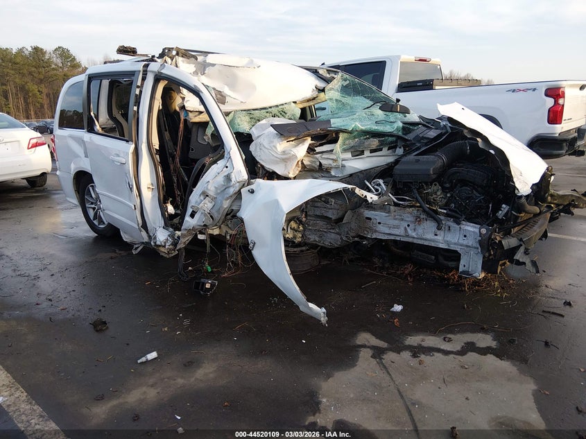 2014 Dodge Grand Caravan Sxt 30Th Anniversary