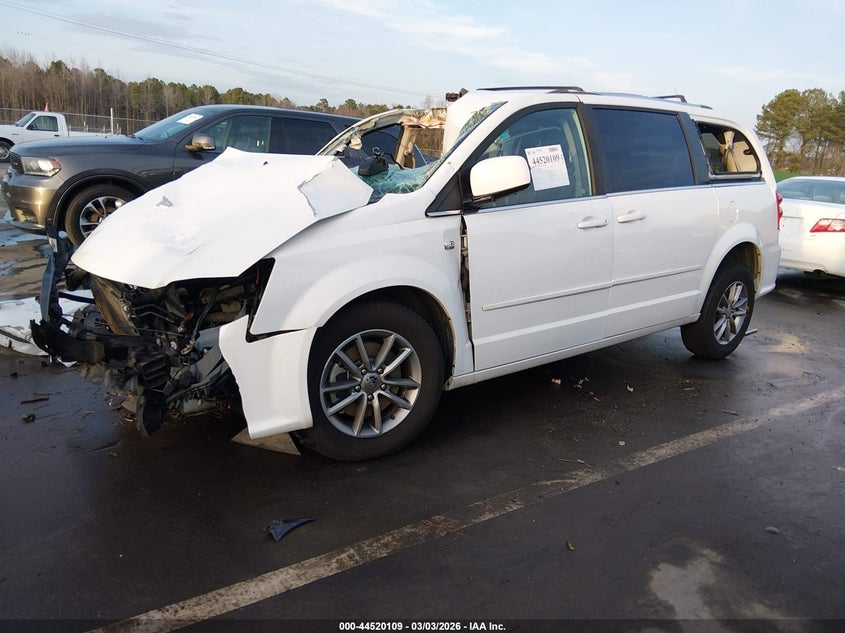 2014 Dodge Grand Caravan Sxt 30Th Anniversary