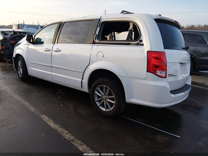 2014 Dodge Grand Caravan Sxt 30Th Anniversary