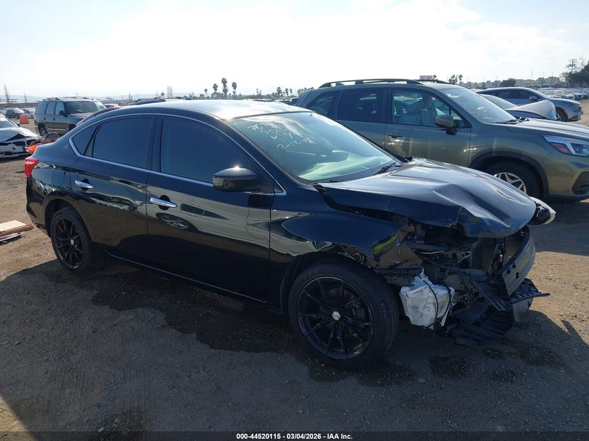 2016 NISSAN SENTRA FE+ S/S/SL/SR/SV
