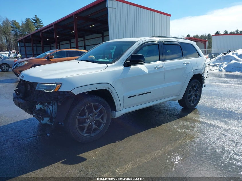 2020 Jeep Grand Cherokee Limited X 4X4