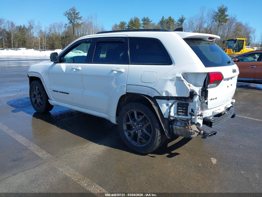 2020 Jeep Grand Cherokee Limited X 4X4
