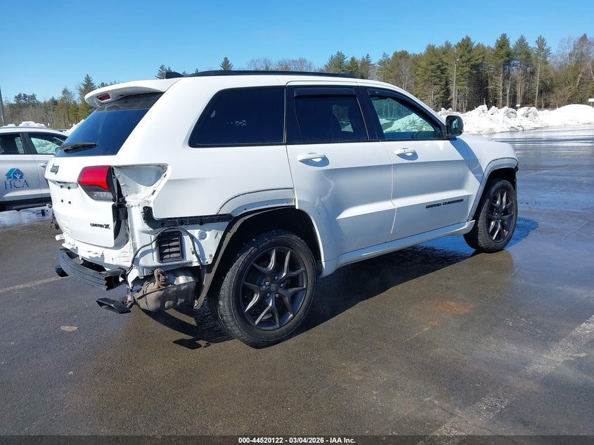 2020 Jeep Grand Cherokee Limited X 4X4