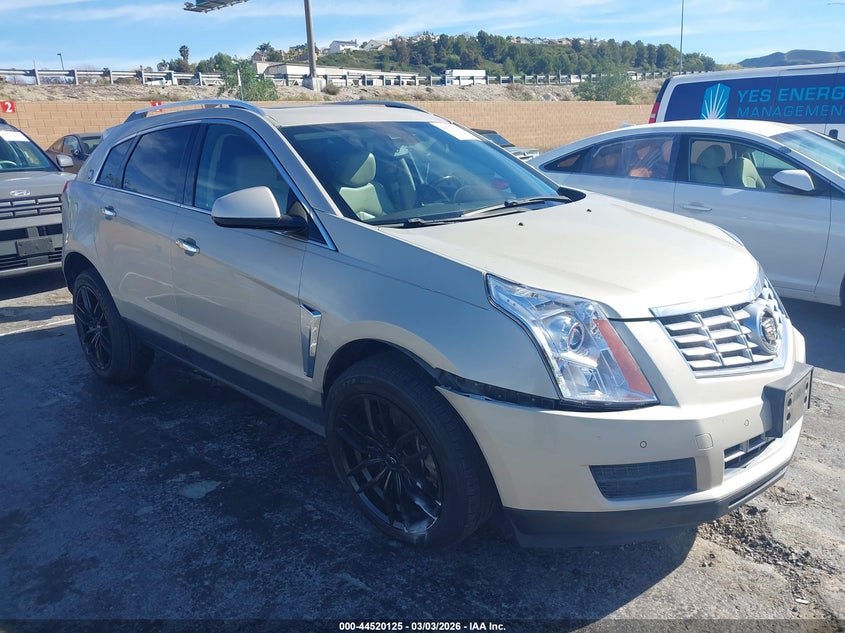 2015 Cadillac Srx Luxury Collection