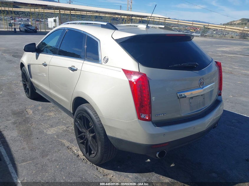 2015 Cadillac Srx Luxury Collection