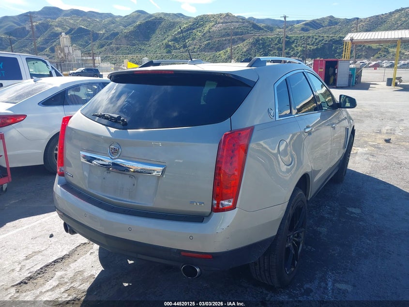 2015 Cadillac Srx Luxury Collection