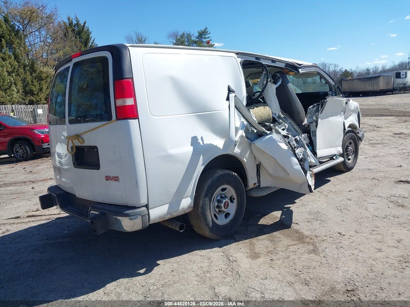 Vin: 1gtw7fca5e1910113, lot: 45016887, gmc savana 2500 work van 20144