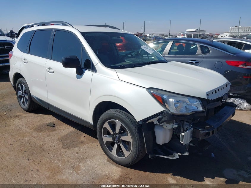 2018 Subaru Forester 2.5I