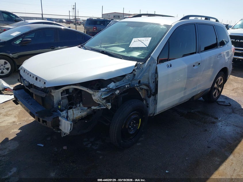 2018 Subaru Forester 2.5I
