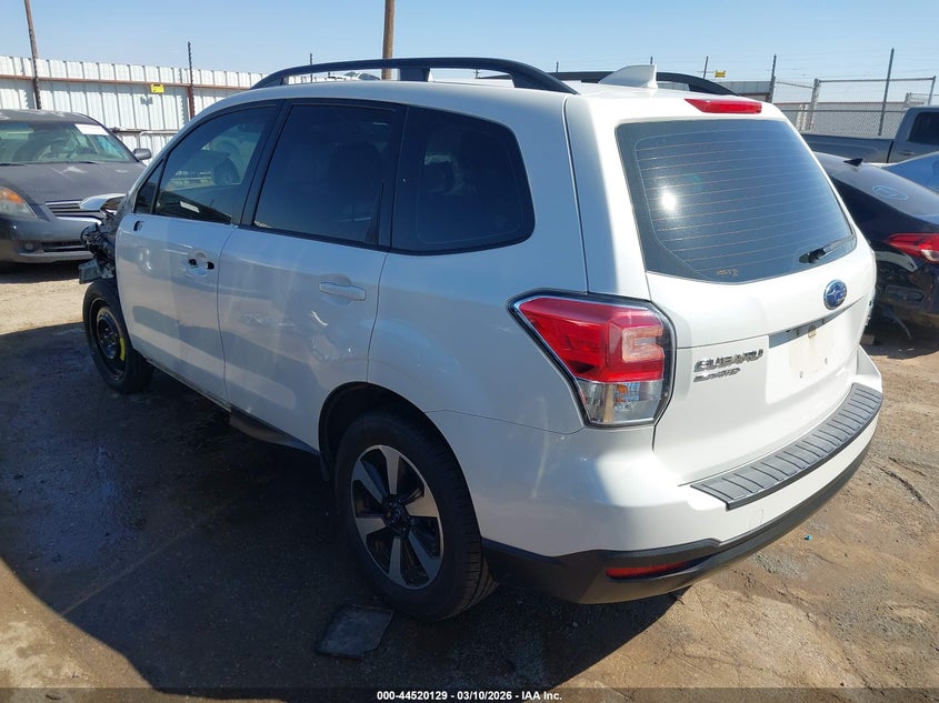 2018 Subaru Forester 2.5I
