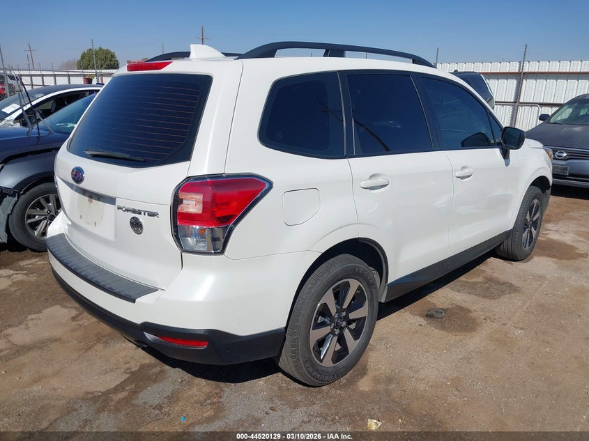 2018 Subaru Forester 2.5I