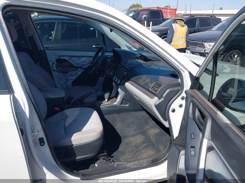 2018 Subaru Forester 2.5I