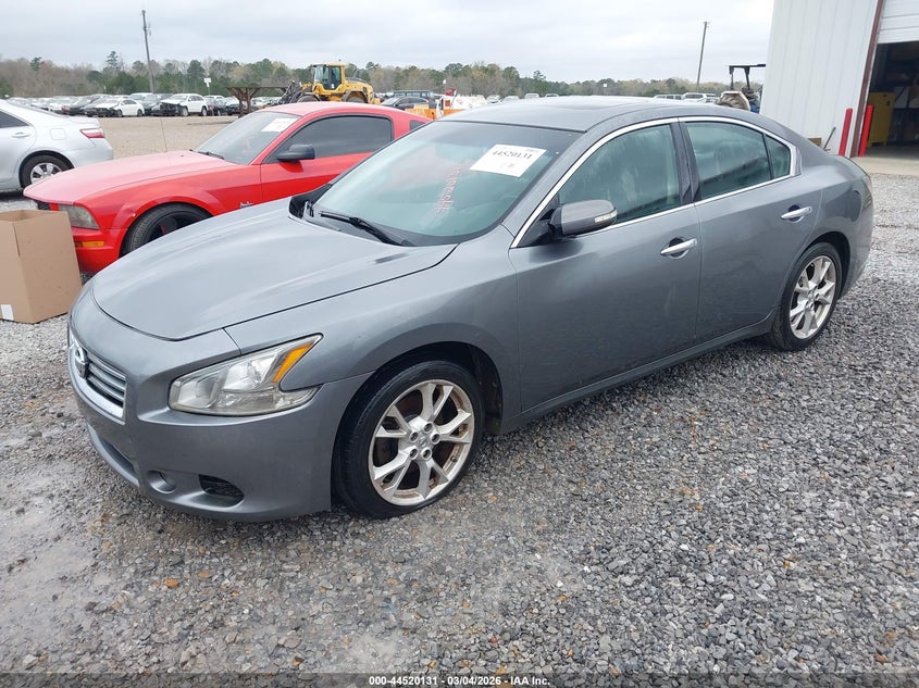 2014 Nissan Maxima 3.5 Sv