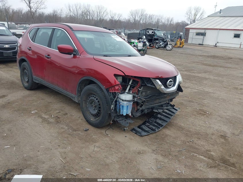 2016 NISSAN ROGUE S/SL/SV