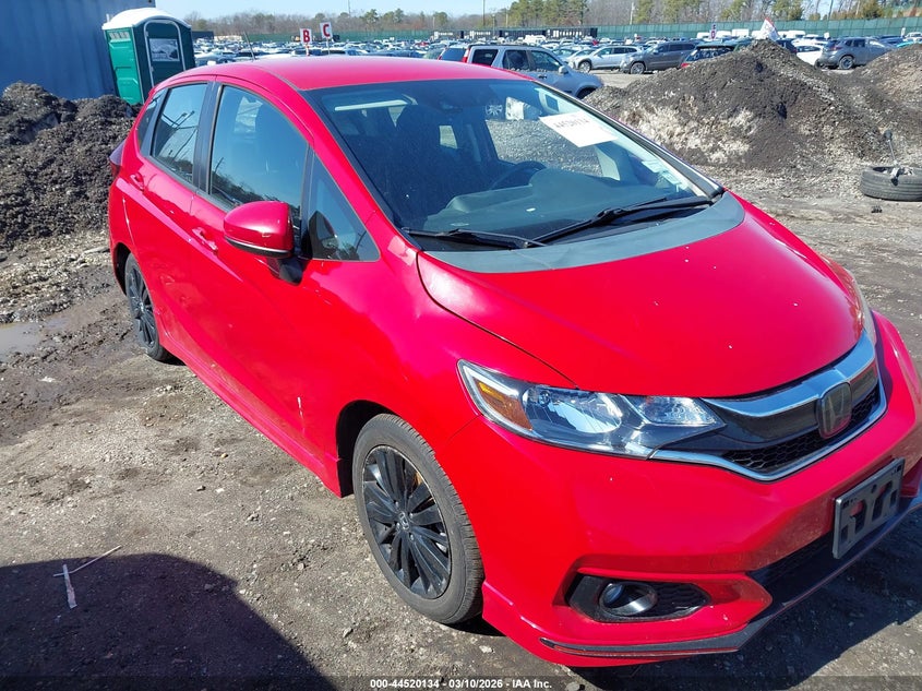 2018 Honda Fit Sport