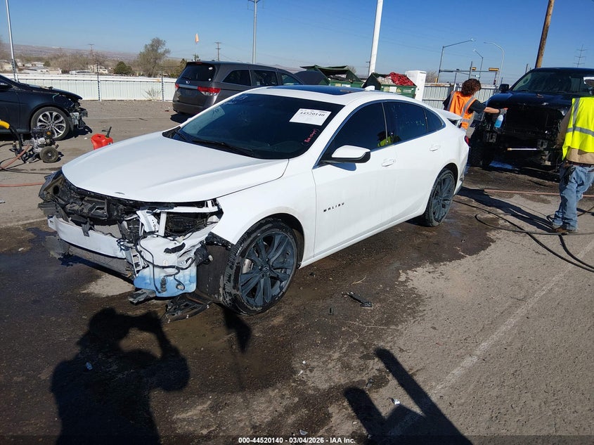 VIN 1G1ZE5STXSF138652 2025 CHEVROLET MALIBU FWD 2LT