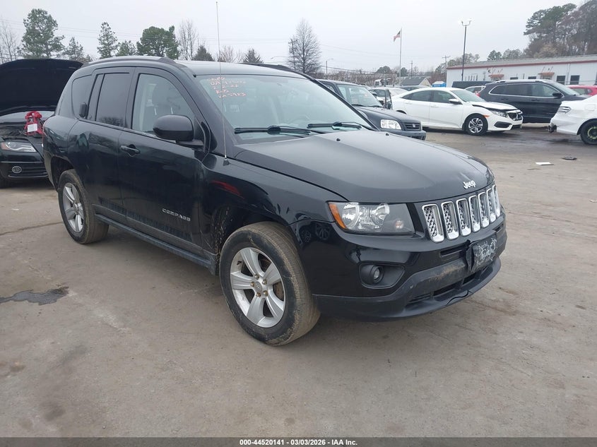 2016 Jeep Compass Latitude