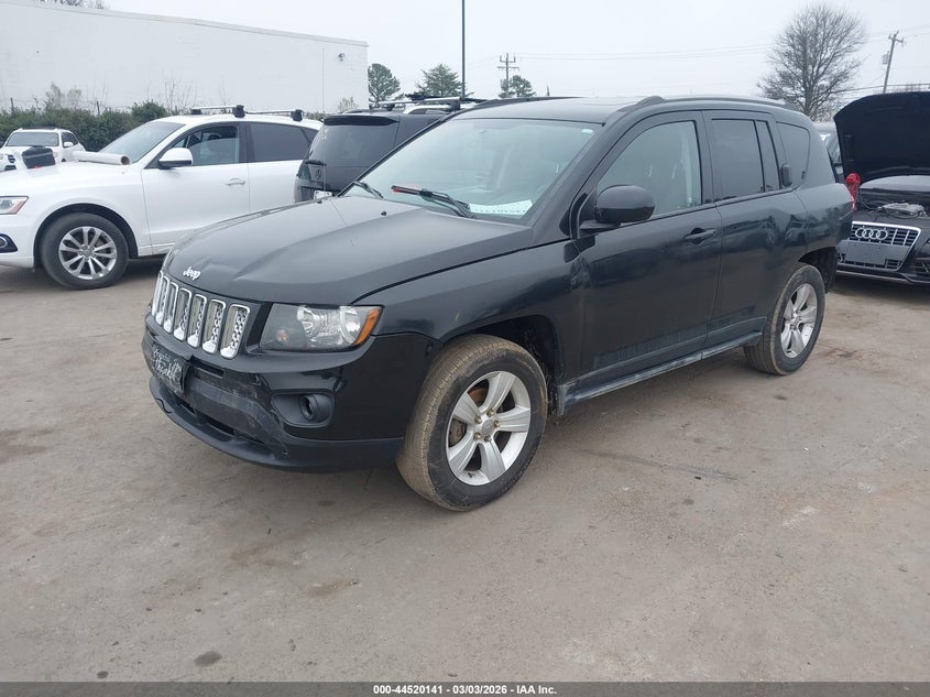 2016 Jeep Compass Latitude