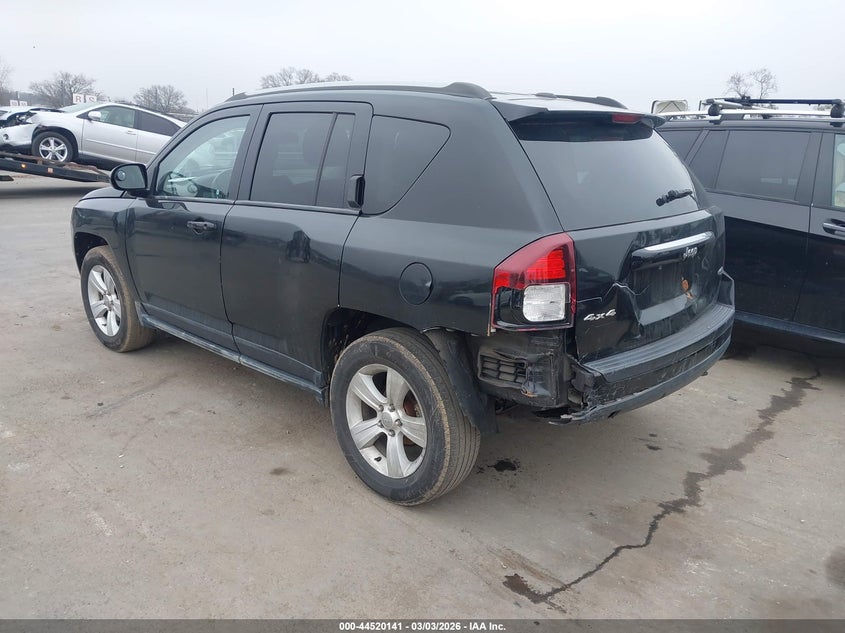 2016 Jeep Compass Latitude