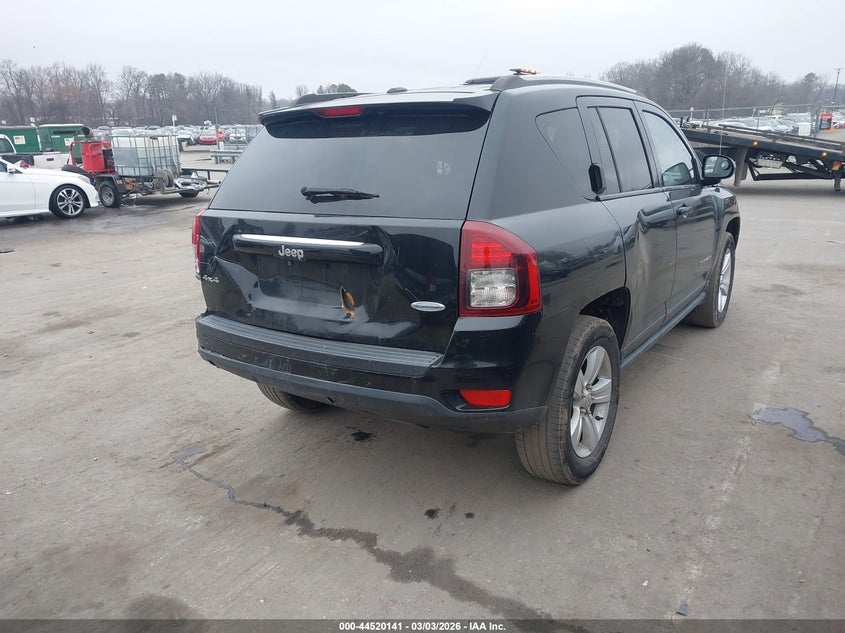2016 Jeep Compass Latitude