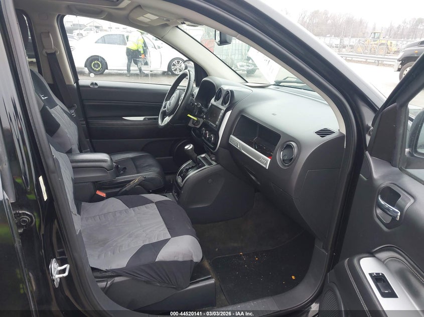 2016 Jeep Compass Latitude