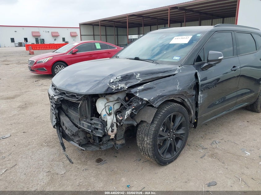 VIN 3GNKBERS0MS528549 2021 CHEVROLET BLAZER FWD RS