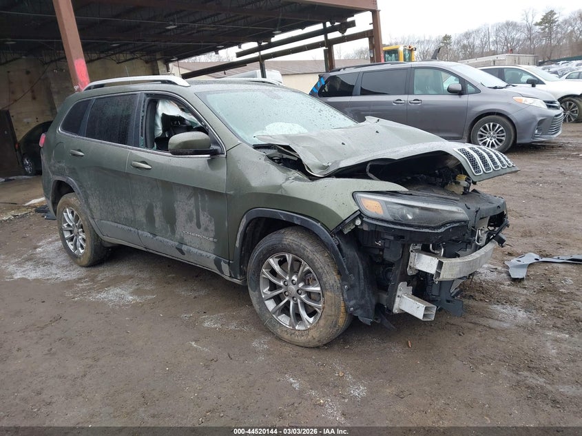 2020 Jeep Cherokee Latitude Plus 4X4