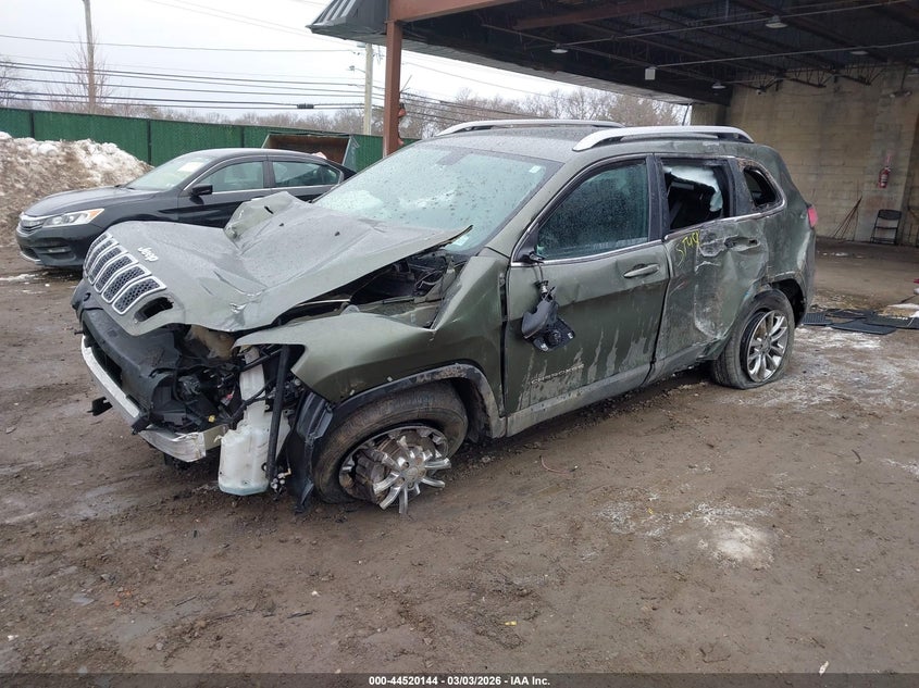 2020 Jeep Cherokee Latitude Plus 4X4