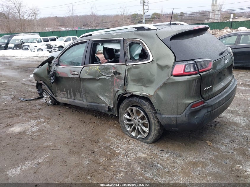 2020 Jeep Cherokee Latitude Plus 4X4