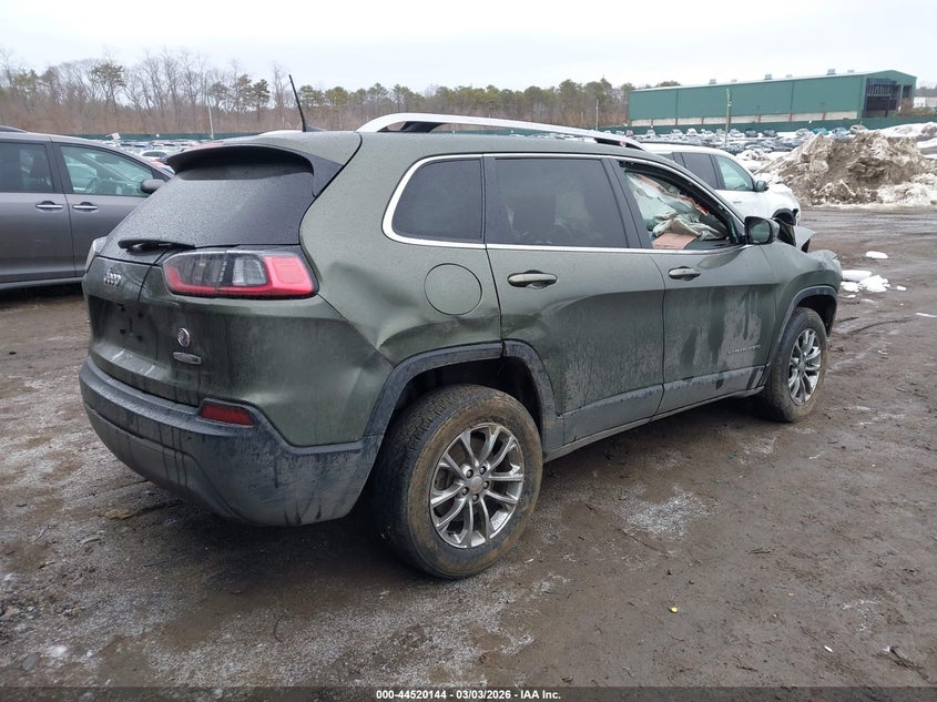 2020 Jeep Cherokee Latitude Plus 4X4