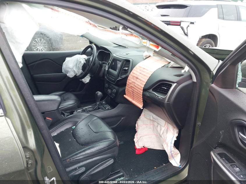 2020 Jeep Cherokee Latitude Plus 4X4