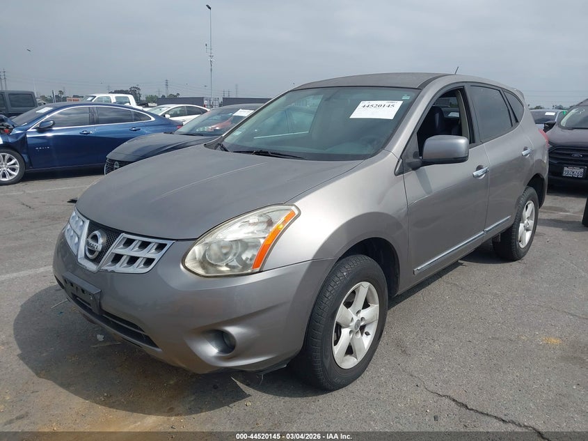 2013 NISSAN ROGUE SPORT UTILITY VEHICLE 2.5L I-4 DOHC, VVT, 170HP