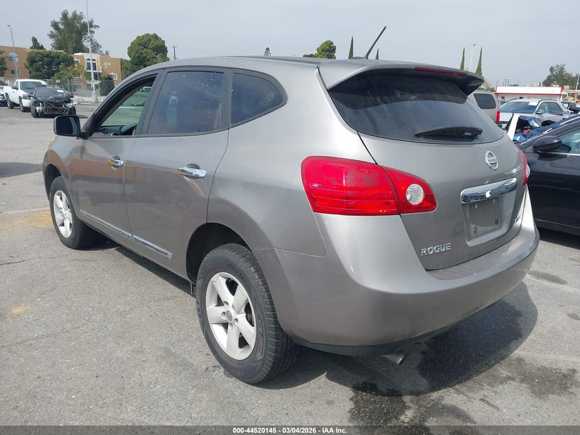 2013 NISSAN ROGUE SPORT UTILITY VEHICLE 2.5L I-4 DOHC, VVT, 170HP