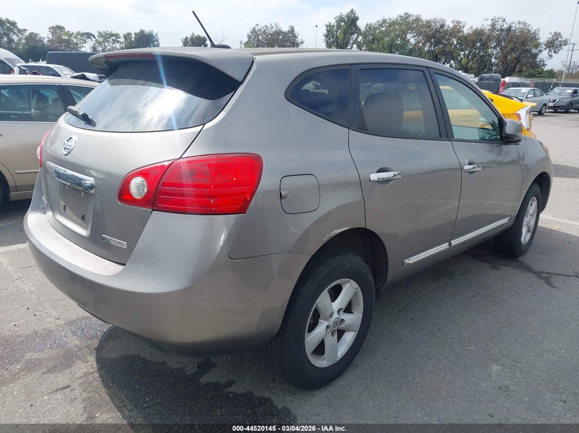 2013 NISSAN ROGUE SPORT UTILITY VEHICLE 2.5L I-4 DOHC, VVT, 170HP