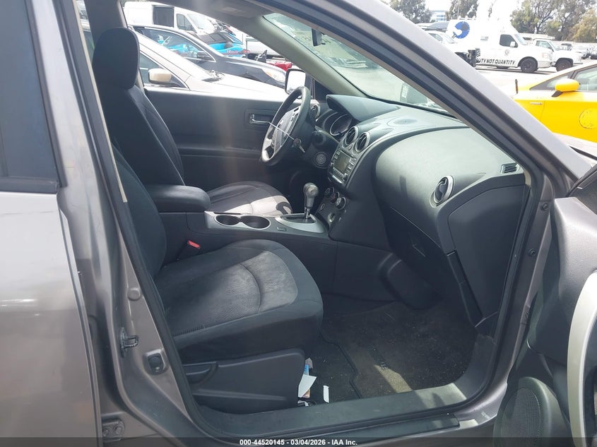 2013 NISSAN ROGUE SPORT UTILITY VEHICLE 2.5L I-4 DOHC, VVT, 170HP