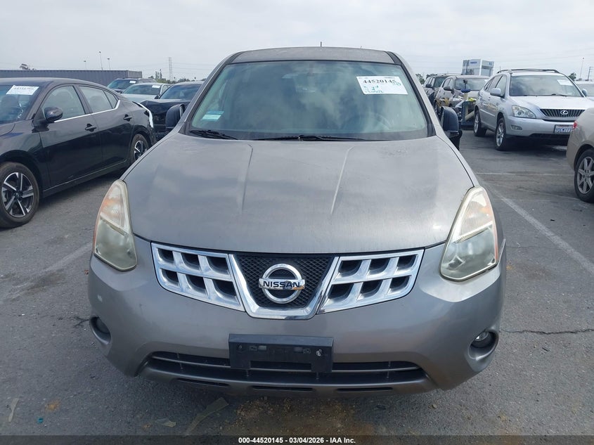 2013 NISSAN ROGUE SPORT UTILITY VEHICLE 2.5L I-4 DOHC, VVT, 170HP