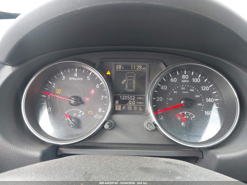 2013 NISSAN ROGUE SPORT UTILITY VEHICLE 2.5L I-4 DOHC, VVT, 170HP