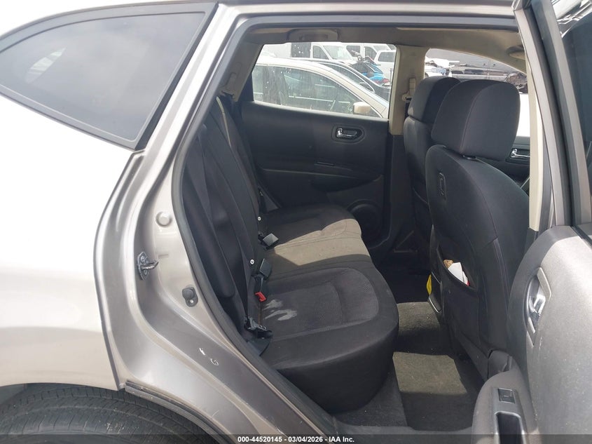 2013 NISSAN ROGUE SPORT UTILITY VEHICLE 2.5L I-4 DOHC, VVT, 170HP