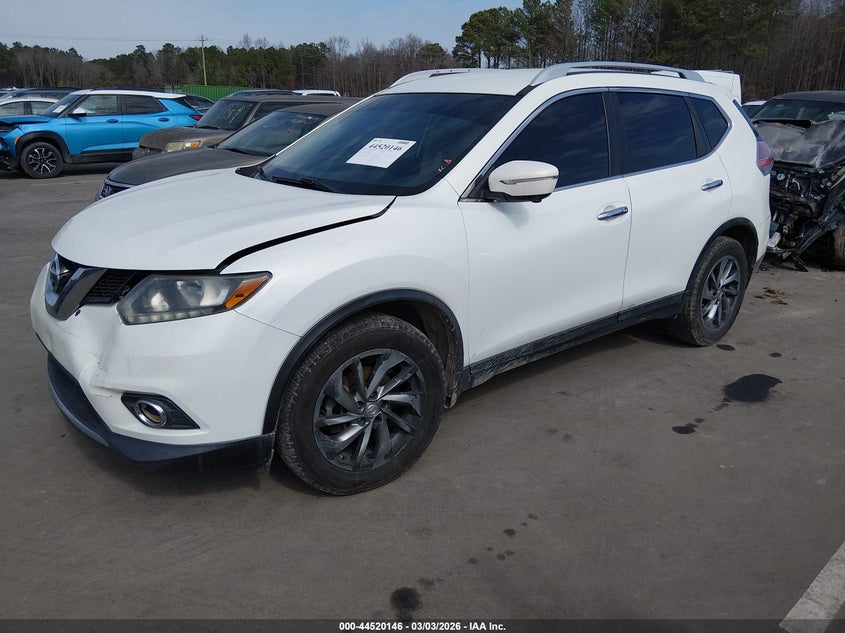 2014 Nissan Rogue Sl