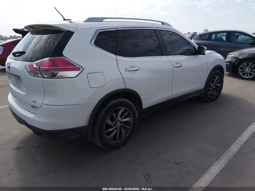 2014 Nissan Rogue Sl