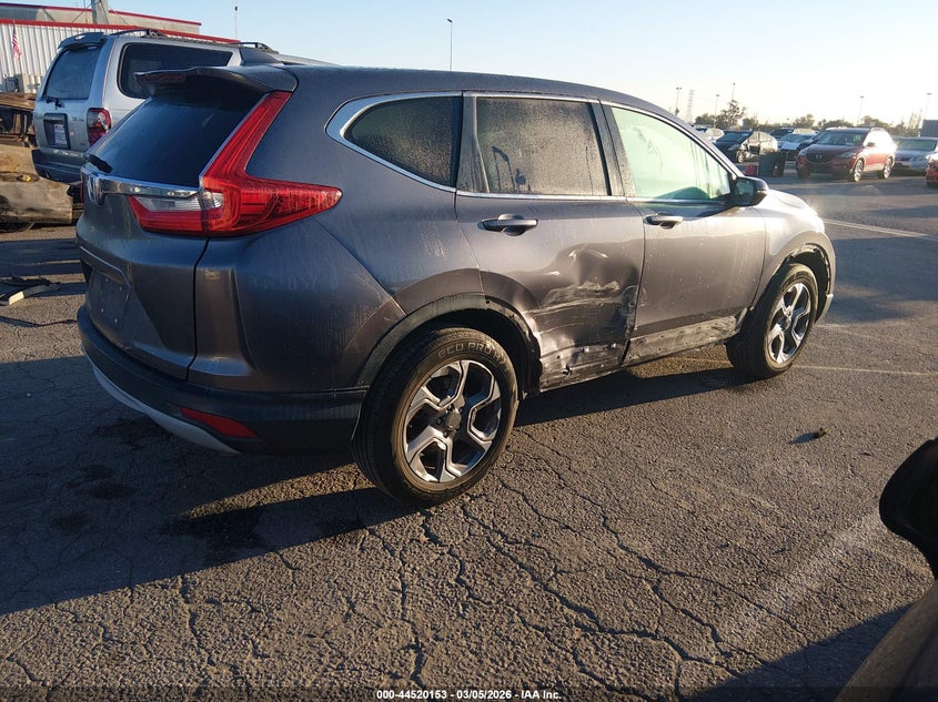 2017 Honda Cr-V Ex