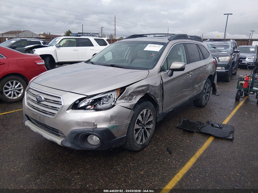 2016 Subaru Outback 2.5I Limited