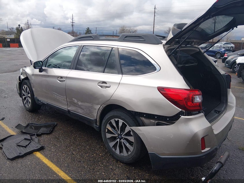 2016 Subaru Outback 2.5I Limited