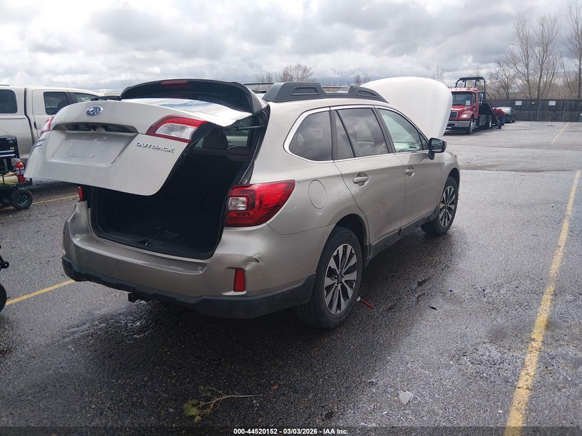 2016 Subaru Outback 2.5I Limited